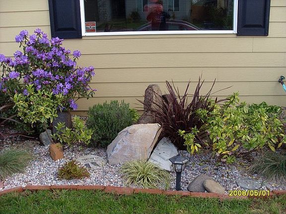 Mediterranean Landscaping, front yard