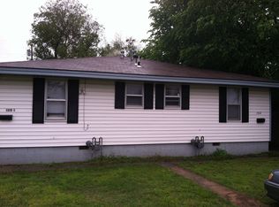 1312 E Dewey Ave, Sapulpa, OK 74066