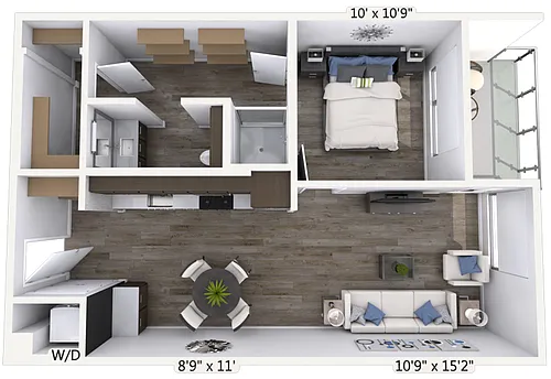 Floor plan A3_Unit 552