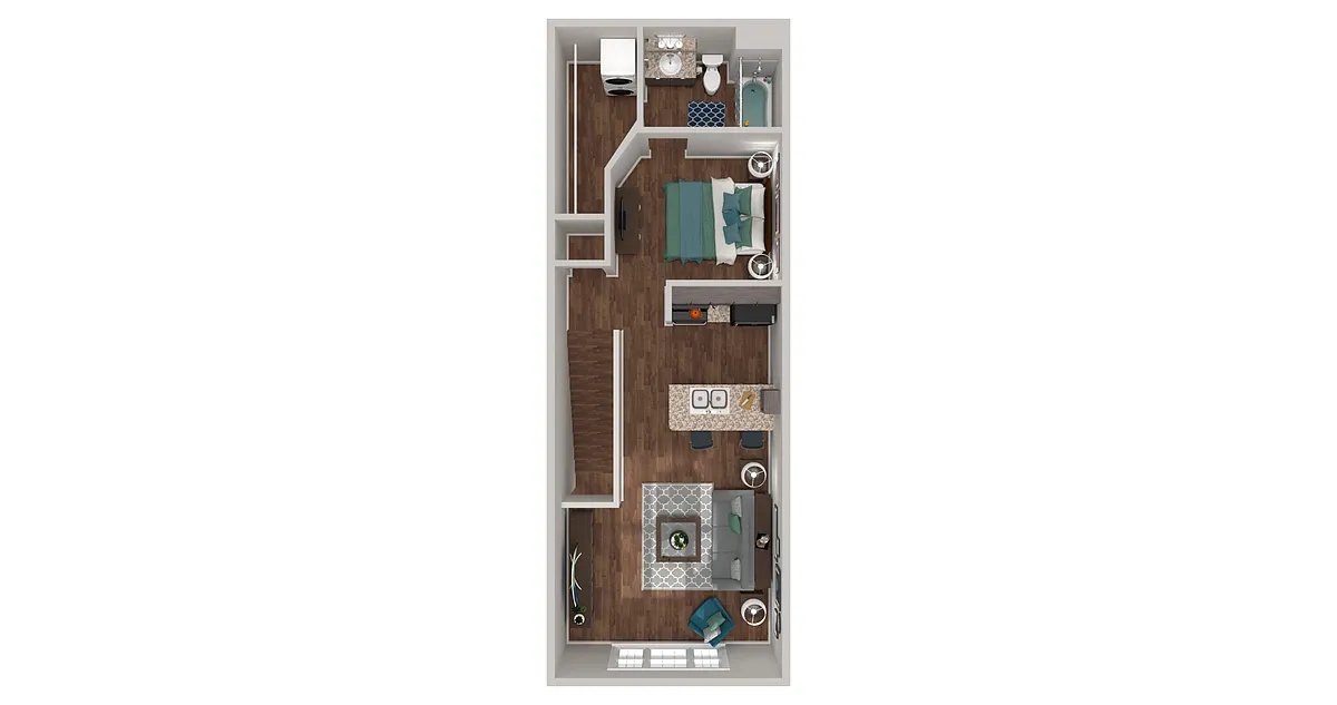 Floor plan Berkley II