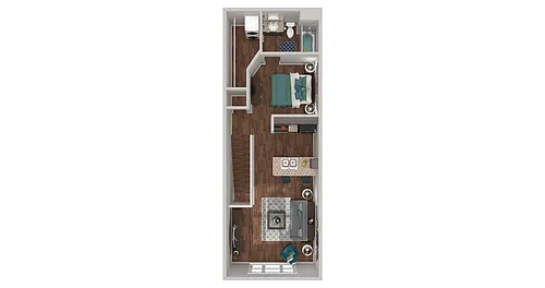 Floor plan Berkley II