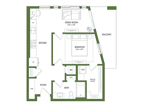 Floor plan J12
