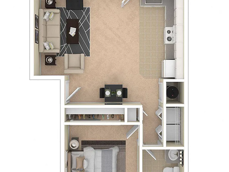 Zachary Park Apartments — Photo 18