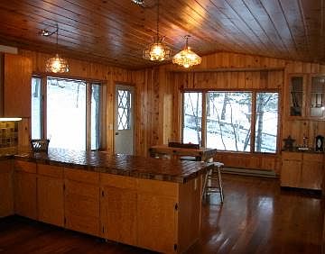 from kitchen of dining toom