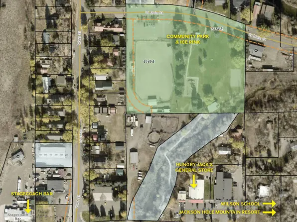 1465 N West St, Wilson, WY 83014