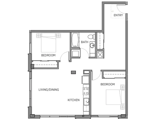 Floor plan B5