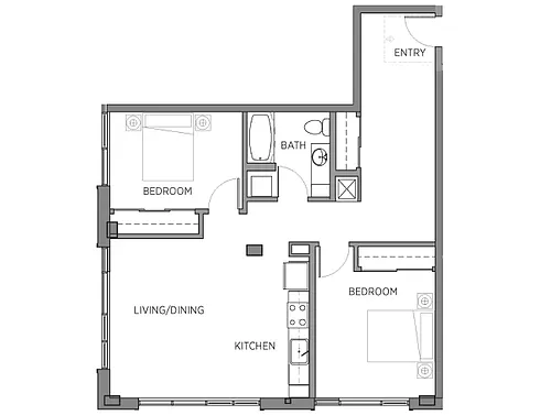 Floor plan B5