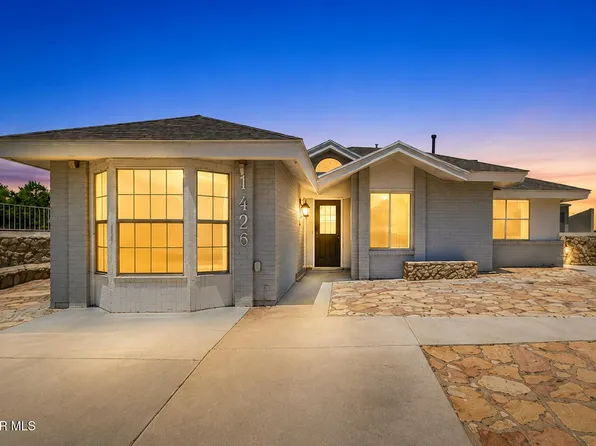 1423 Sierra Bonita Dr, El Paso, TX 79936