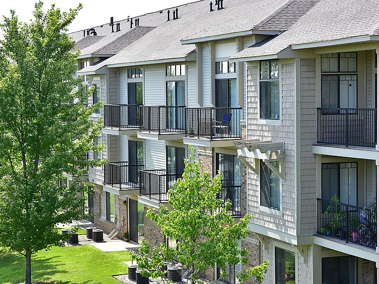 Private Balconies