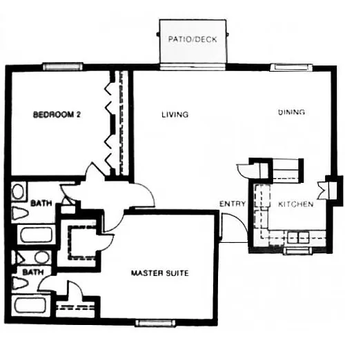 Floor plan C1