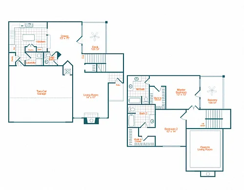 Floor plan B5