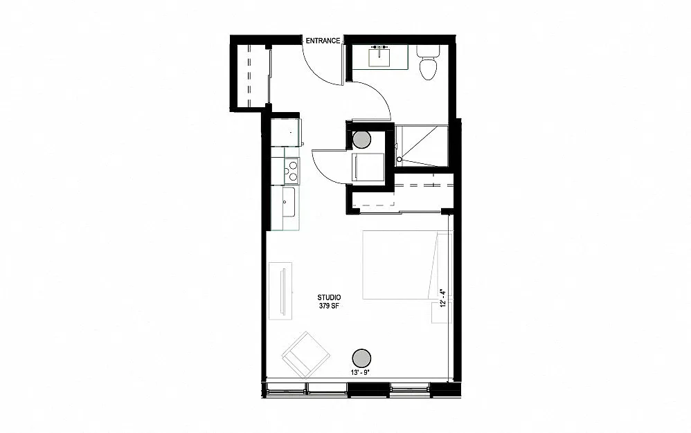 Floor plan A8