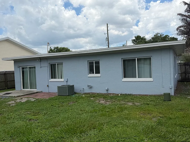 Back of house