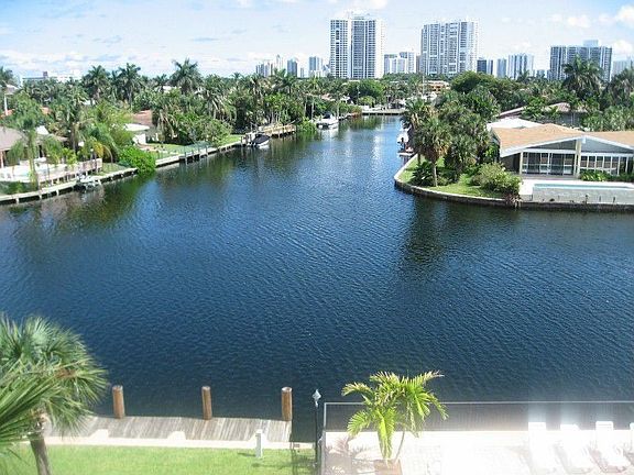 View from the  balcony