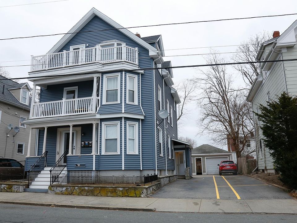 Front of Building