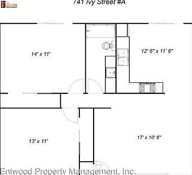 2nd image of 741 Ivy St #A
