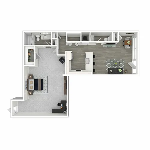 Floor plan Bellview