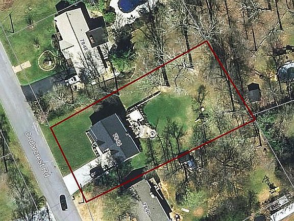 Satilite View of Yard/Houise