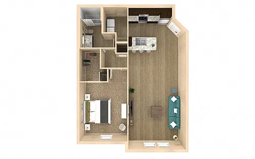 Floor plan Sanctuary I