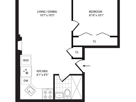 2nd image of 904 President St APT 3