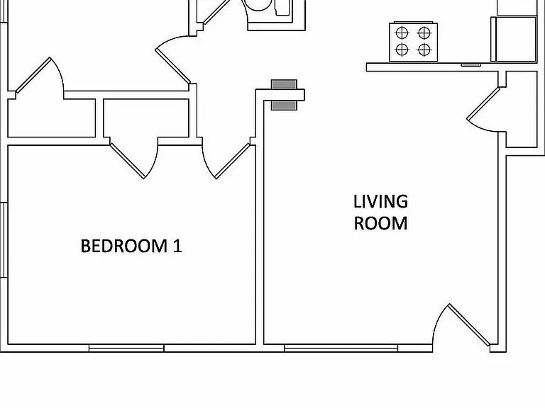 2x1 696 sq ft - Lower 2x1 696 sq ft - Lower