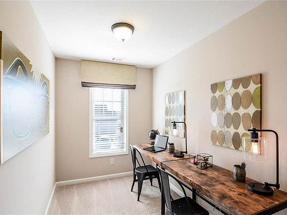 loft area for study.