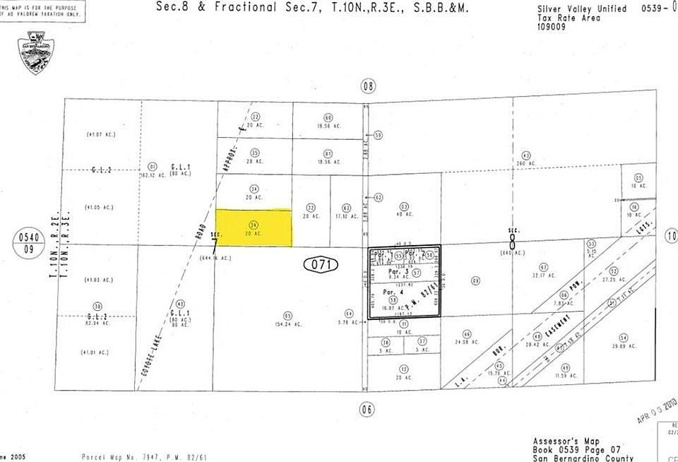 1st image of 0 Coyote Lake Rd