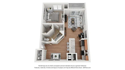 Floor plan Azalea