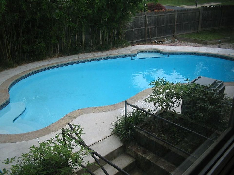 Backyard Pool