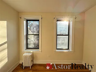 Rented by Astor Realty