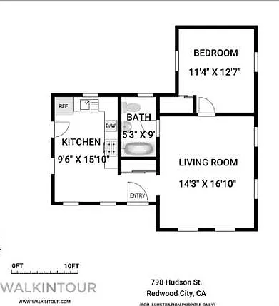 798 Hudson St — Photo 13
