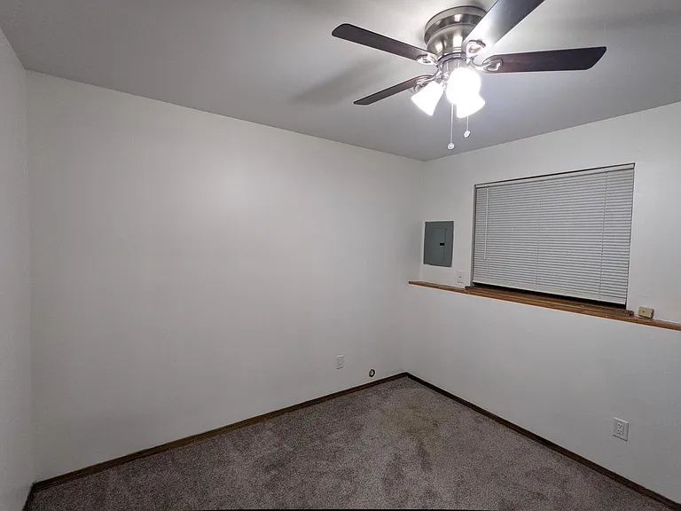Master bedroom, garden level
