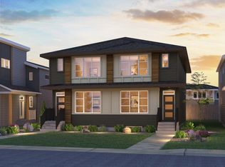 Alder (Right) Plan, Duplex at Livingston, Calgary, AB T3P 1R5