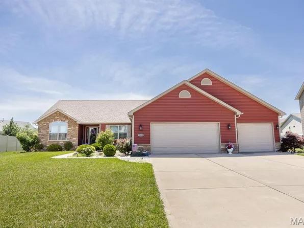 2520 Welsch Dr, Shiloh, IL 62221