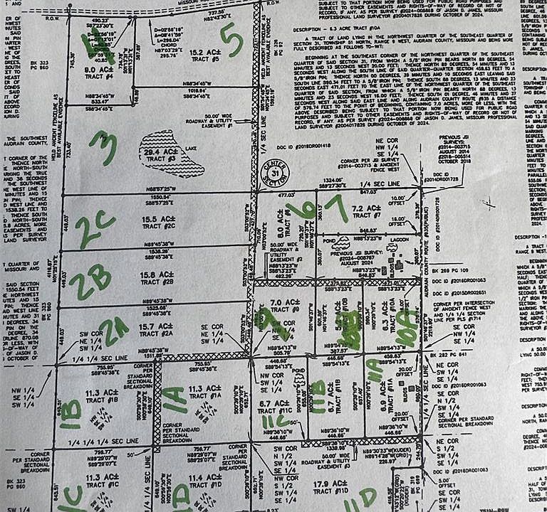 1st image of TRACT Nine 935 Audrain Rd