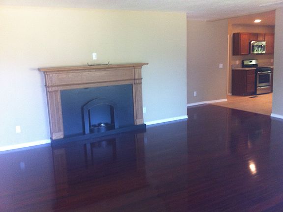 Fire Place and Kitchen