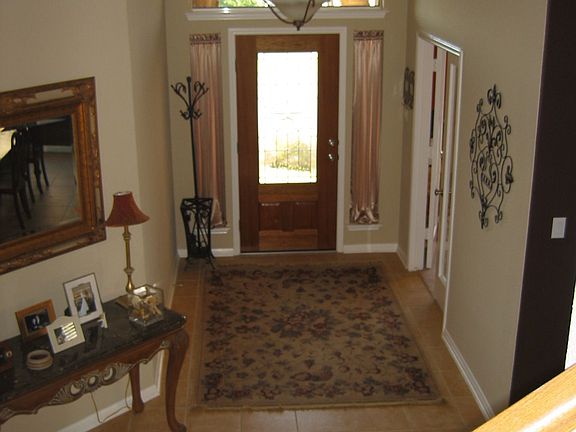 entry from stairs