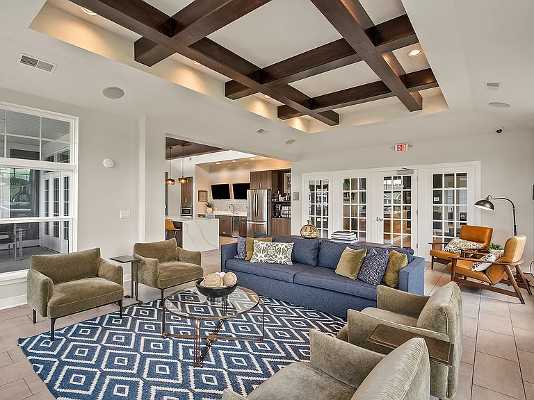 Drexel Ridge Apartments Clubhouse