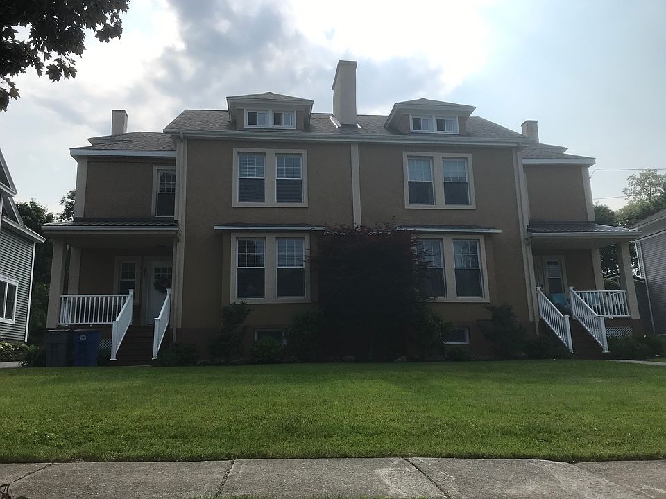 Exterior of townhouse