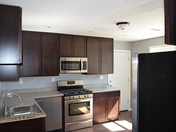 all new stainless steel appliances