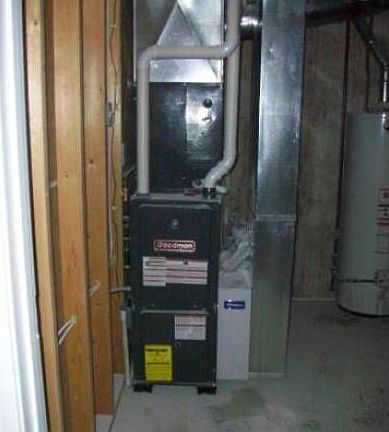 High Efficiency furnace