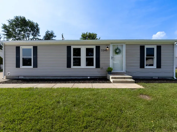 3345 Spring Valley Dr, Columbus, IN 47203