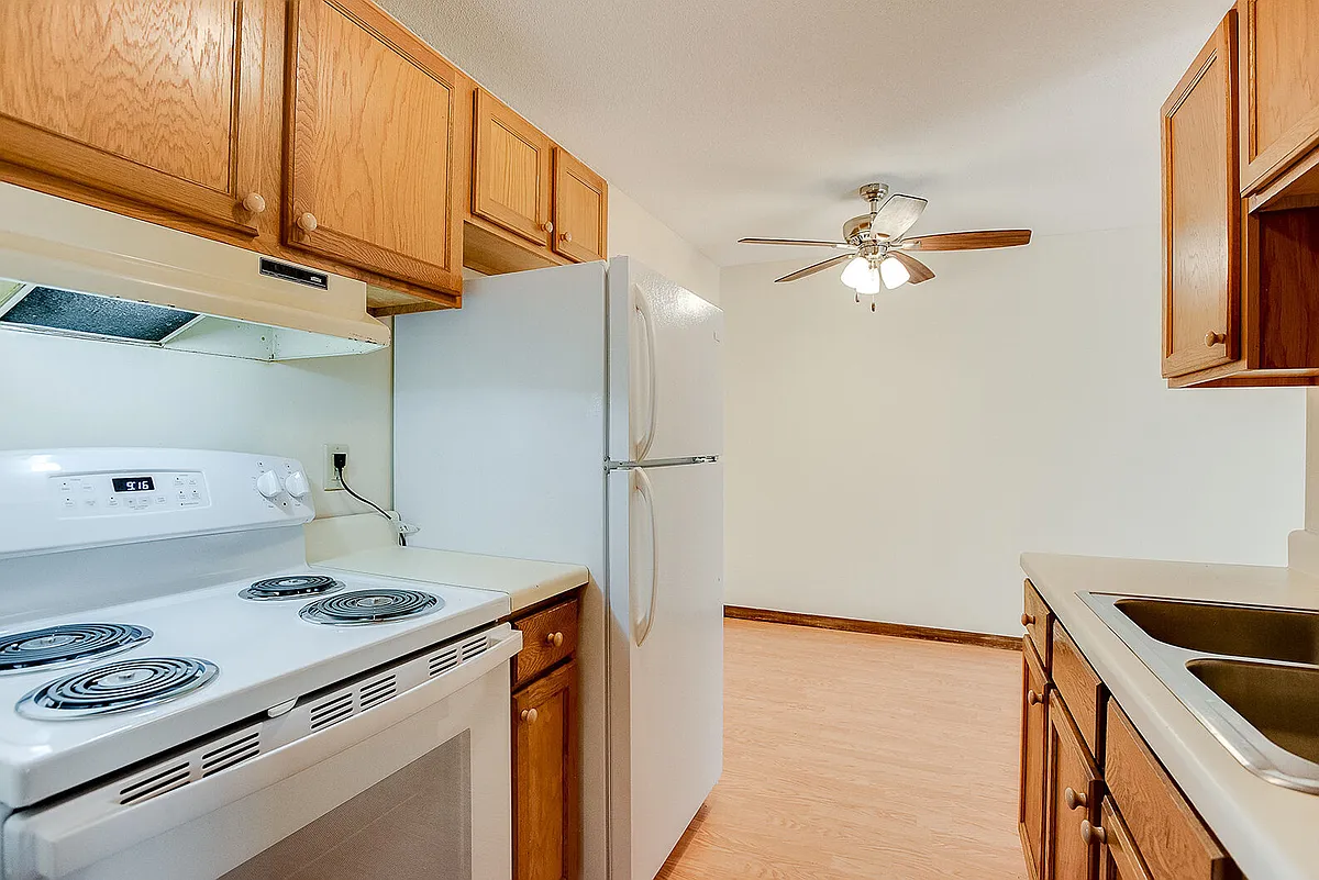 Floor plan 2-Bedroom