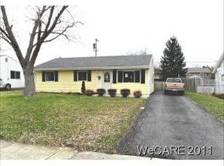 608 W Northern Ave, Lima, OH 45801
