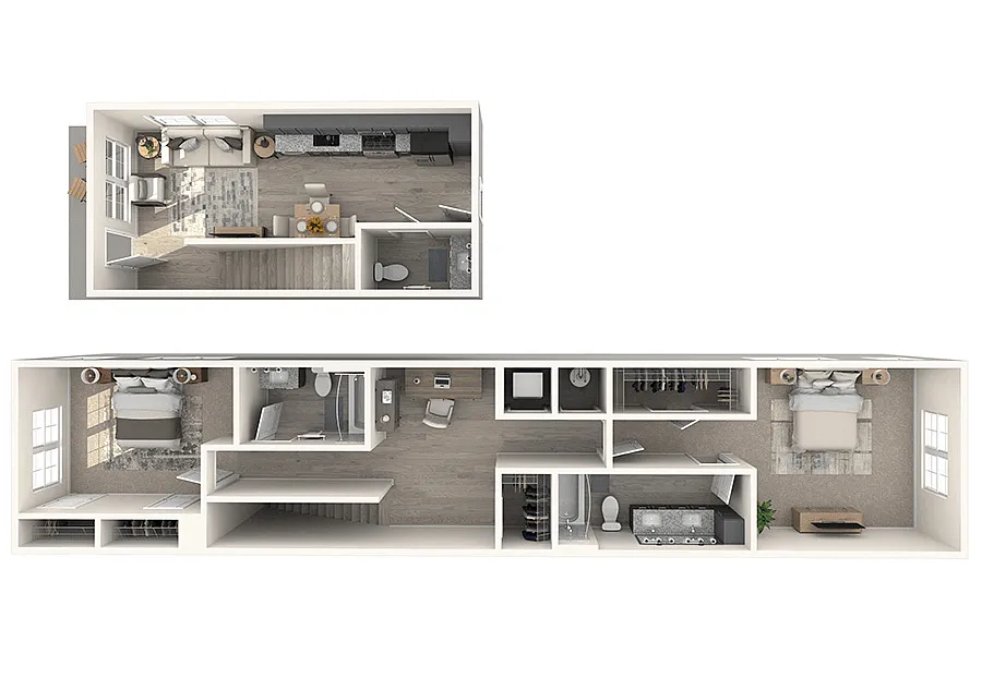 Floor plan B3