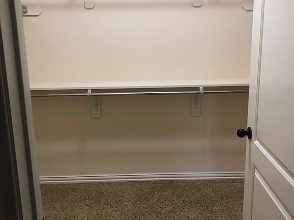 Master closet