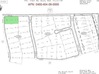 Trenton Rd LOT 71, Adelanto, CA, 92301