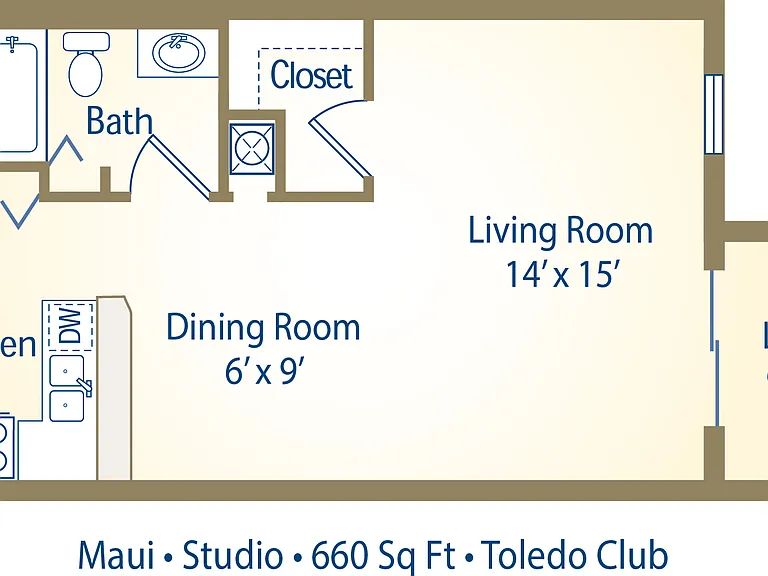 Toledo Club Apartments — Photo 20