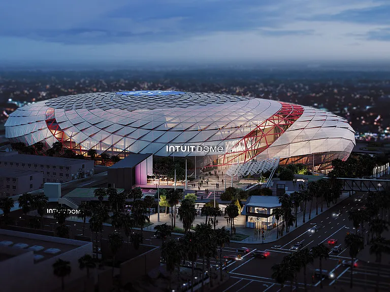 Intuit Dome can be a nice 25-minute walk from the property and can also avoid traffic when there is an event.