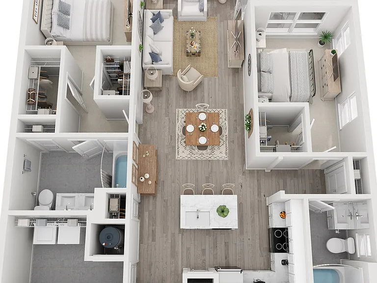 2 Bed 2 Bath Apartment 2 Bed 2 Bath Apartment